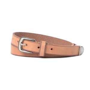 🆕 FRYE Tan Leather Belt